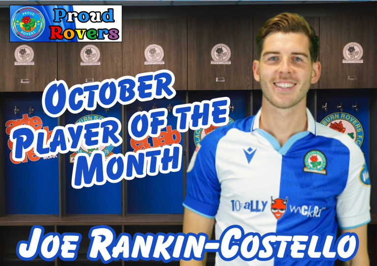 October Player of the Month