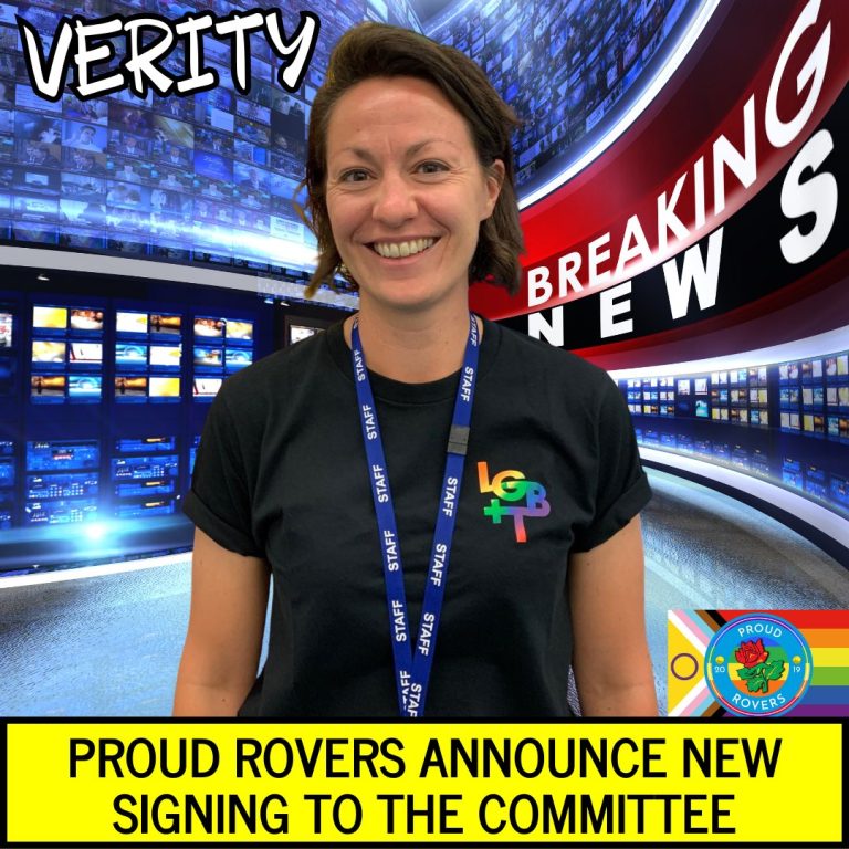 Verity – Proud Rovers Member